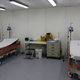 Wow what a beautiful photograph of medical equipment from the 2016 Olympic Village in Rio.